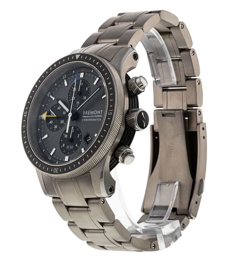 Bremont Boeing BB247-TI-GMT/DG/BR
